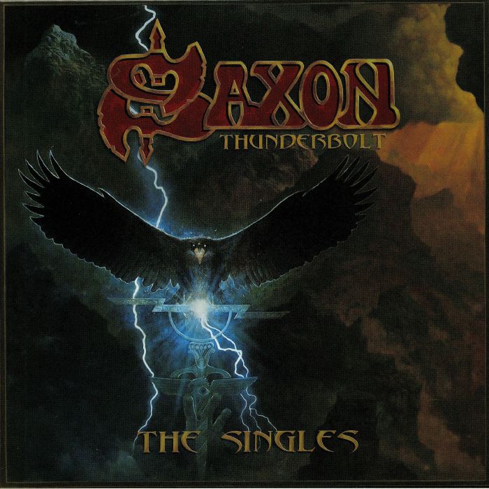 SAXON - Thunderbolt: The Singles (Record Store Day 2019)