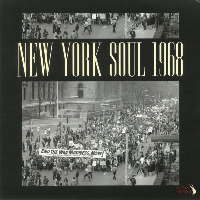 VARIOUS - New York Soul 1968 (Record Store Day 2019)