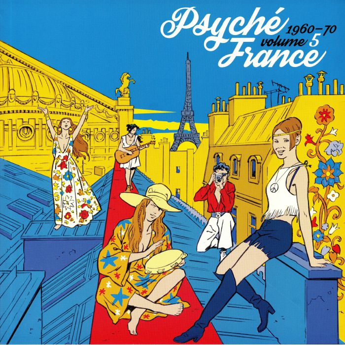 VARIOUS - Psyche France Volume 5 1960-70 (Record Store Day 2019)