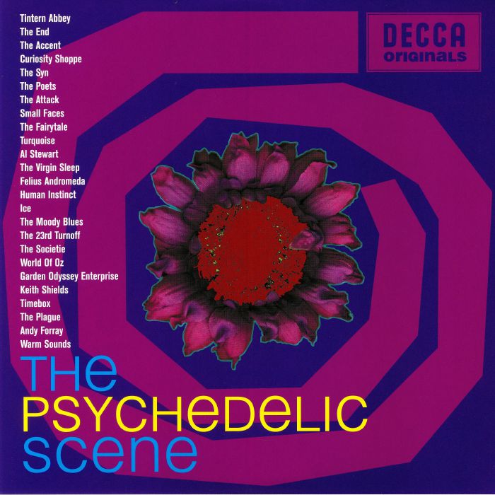 VARIOUS - The Psychedelic Scene (Record Store Day 2019)