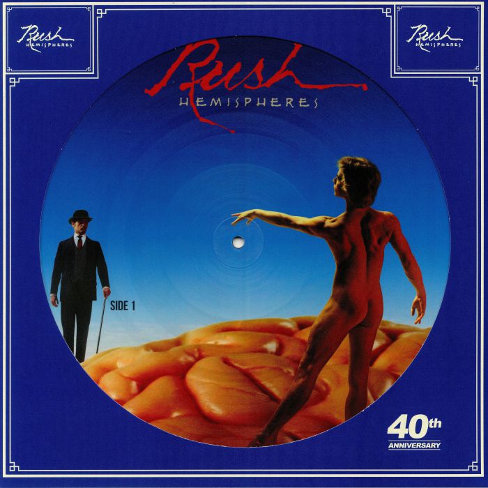 RUSH - Hemispheres: 40th Anniversary Edition (reissue) (Record Store Day 2019)