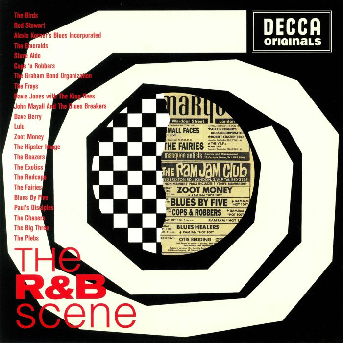 VARIOUS - The R&B Scene (Record Store Day 2019)