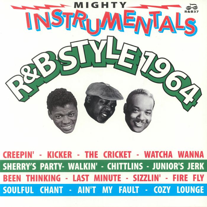 VARIOUS - Mighty Instrumentals R&B Style 1964 (Record Store Day 2019)