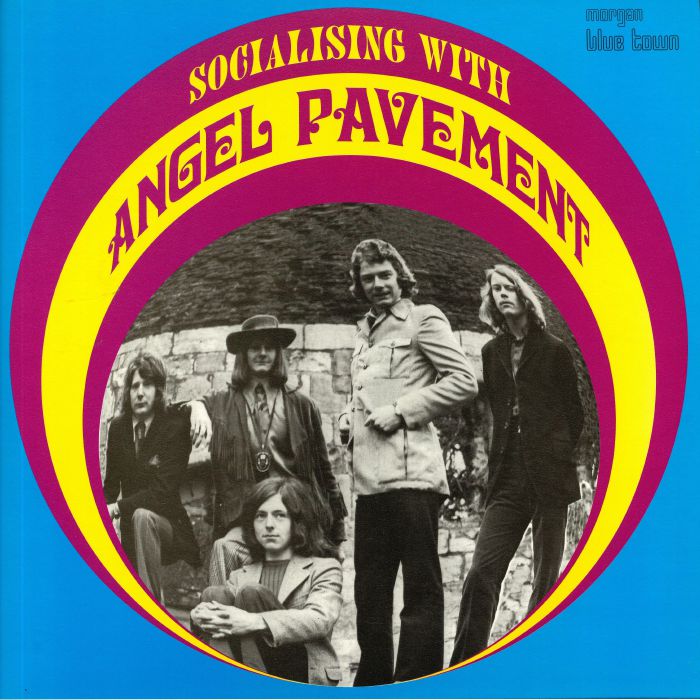ANGEL PAVEMENT - Socialising With Angel Pavement (Record Store Day 2019)