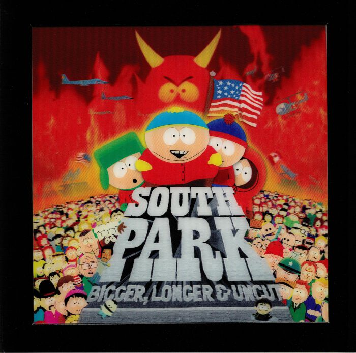 VARIOUS - South Park: Bigger Longer & Uncut (Cartman/Kenny Edition) (Record Store Day 2019)