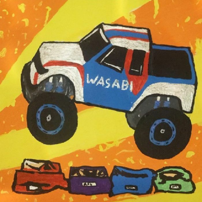 ART BRUT/WE ARE SCIENTISTS - WASABI (Record Store Day 2019)