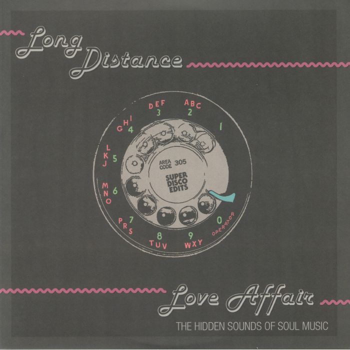 VARIOUS - Long Distance Love Affair: The Hidden Sounds Of Soul Music (Record Store Day 2019)