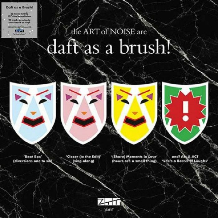 ART OF NOISE - Daft As A Brush! (Record Store Day 2019)