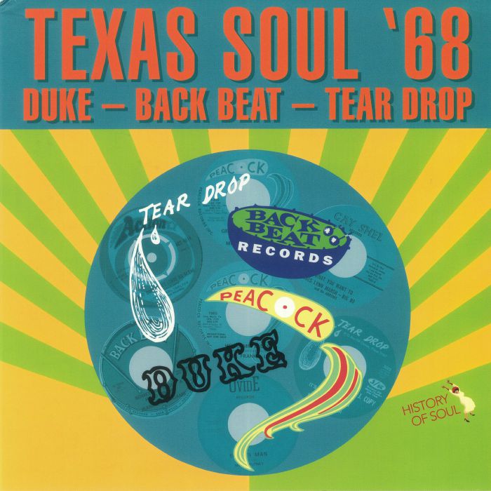 VARIOUS - Texas Soul '68 (Record Store Day 2019)
