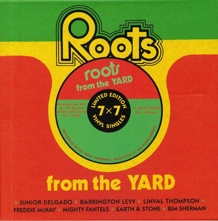 VARIOUS - Roots From The Yard (Record Store Day 2019)