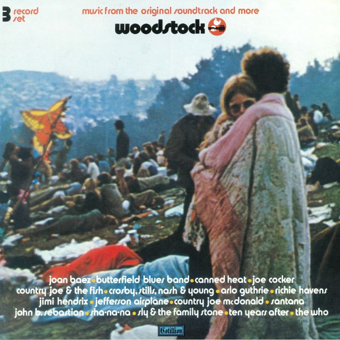 VARIOUS - Woodstock (Soundtrack) (Record Store Day 2019)