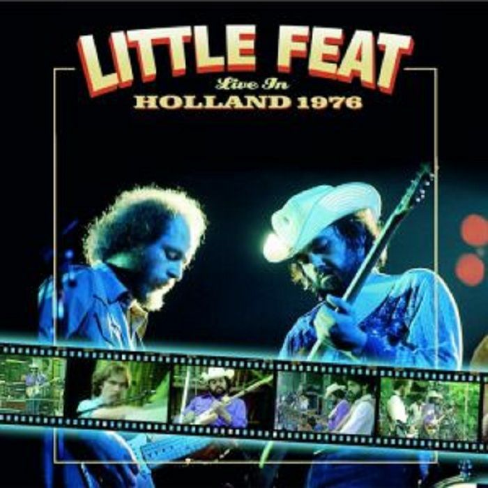 LITTLE FEAT - Live In Holland 1976
