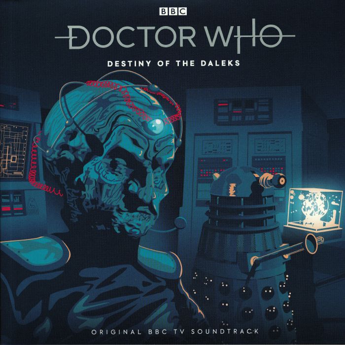 VARIOUS - Doctor Who: Destiny Of The Daleks (Soundtrack) (Record Store Day 2019)