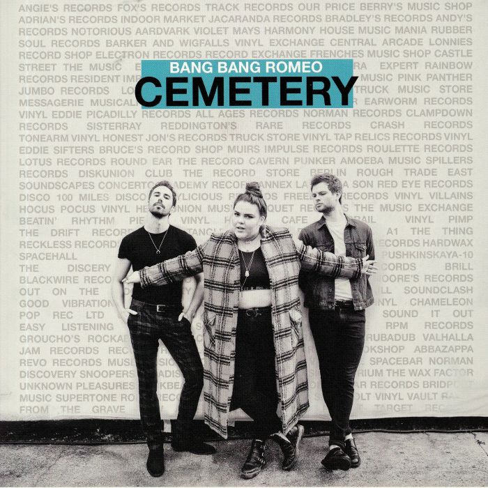 BANG BANG ROMEO - Cemetery (Record Store Day 2019)