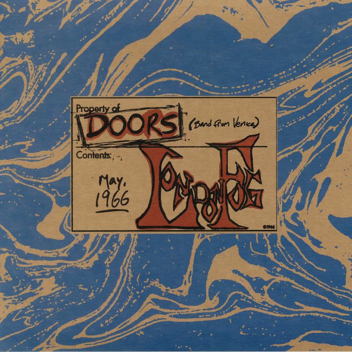 DOORS, The - London Fog (Record Store Day 2019)
