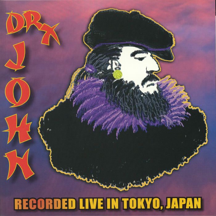 DR JOHN - Recorded Live In Tokyo Japan (Record Store Day 2019)