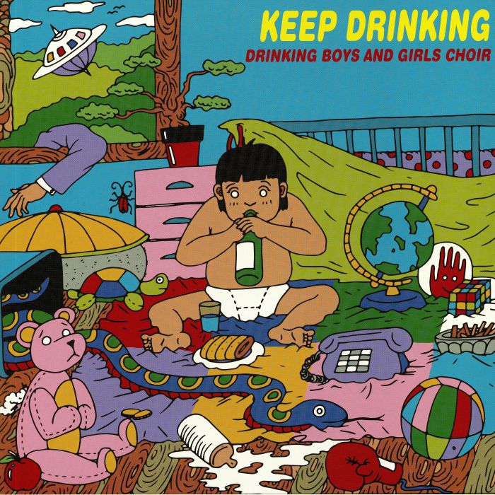 DRINKING BOYS & GIRLS CHOIR - Keep Drinking (Record Store Day 2019)