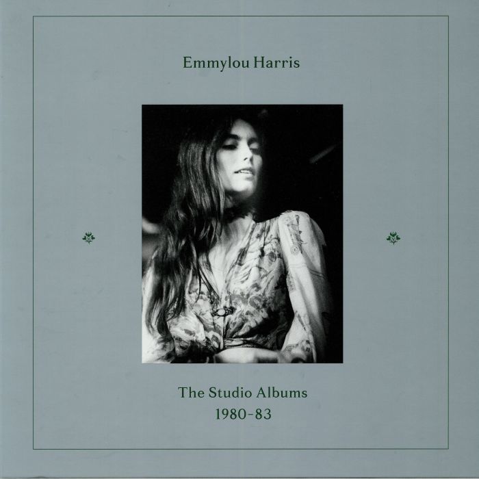 HARRIS, Emmylou - The Studio Albums 1980-83 (Record Store Day 2019)