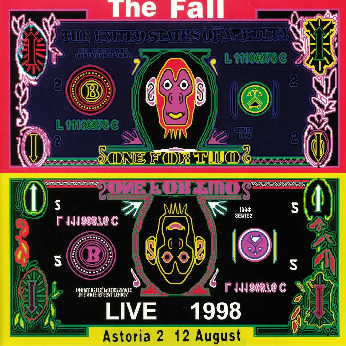 FALL, The - Astoria 1998 (Record Store Day 2019)