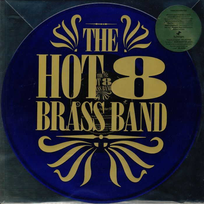 HOT 8 BRASS BAND, The - Working Together EP (Record Store Day 2019)