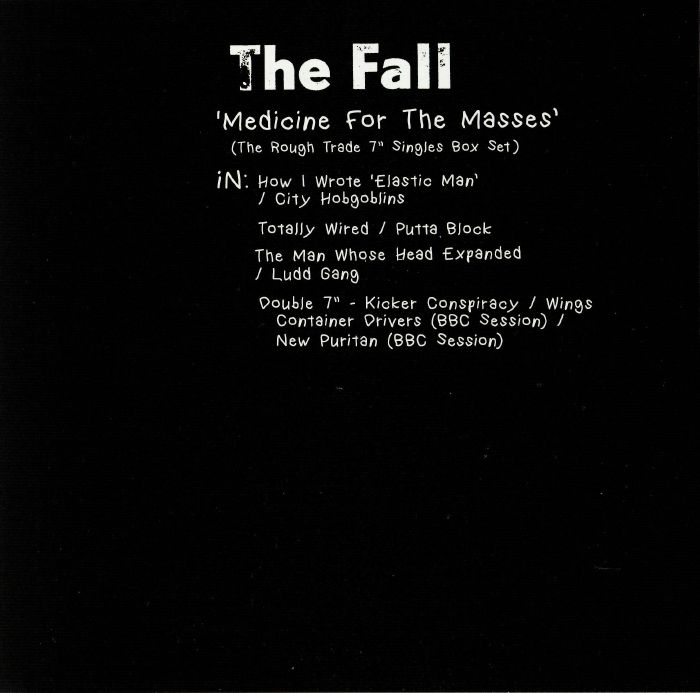 FALL, The - Medicine For The Masses: The Rough Trade Singles (Record Store Day 2019)