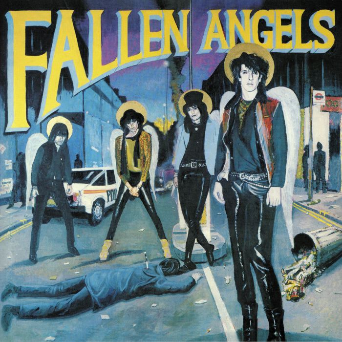 FALLEN ANGELS aka KNOX/HANOI ROCKS - Fallen Angels (Record Store Day 2019)
