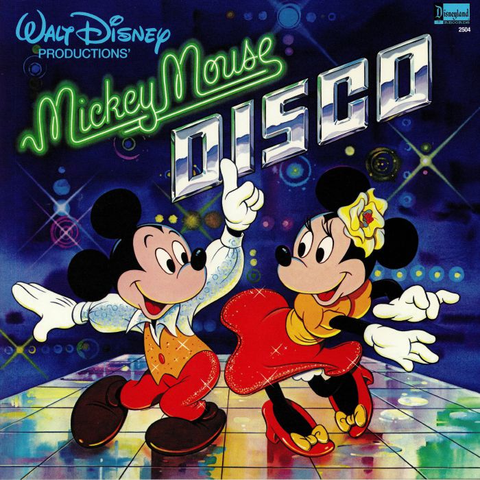 VARIOUS - Mickey Mouse Disco: 40th Anniversary Edition (reissue) (Record Store Day 2019)