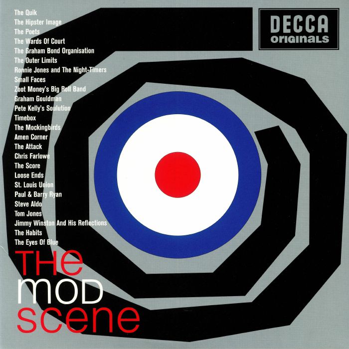 VARIOUS - The Mod Scene (Record Store Day 2019)