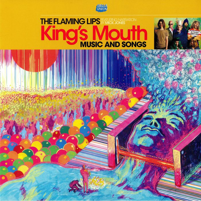 FLAMING LIPS, The - King's Mouth (Record Store Day 2019)