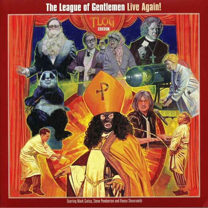 LEAGUE OF GENTLEMEN, The - Live Again! (Record Store Day 2019)
