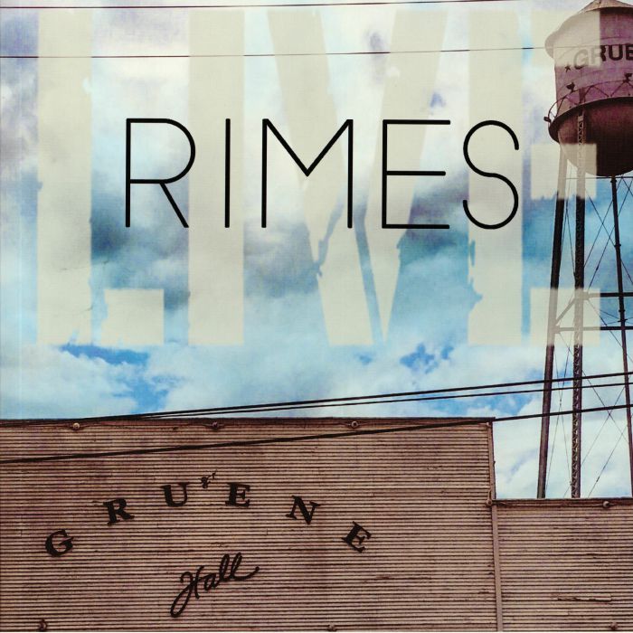 RIMES - Live At Gruene Hall (Record Store Day 2019)