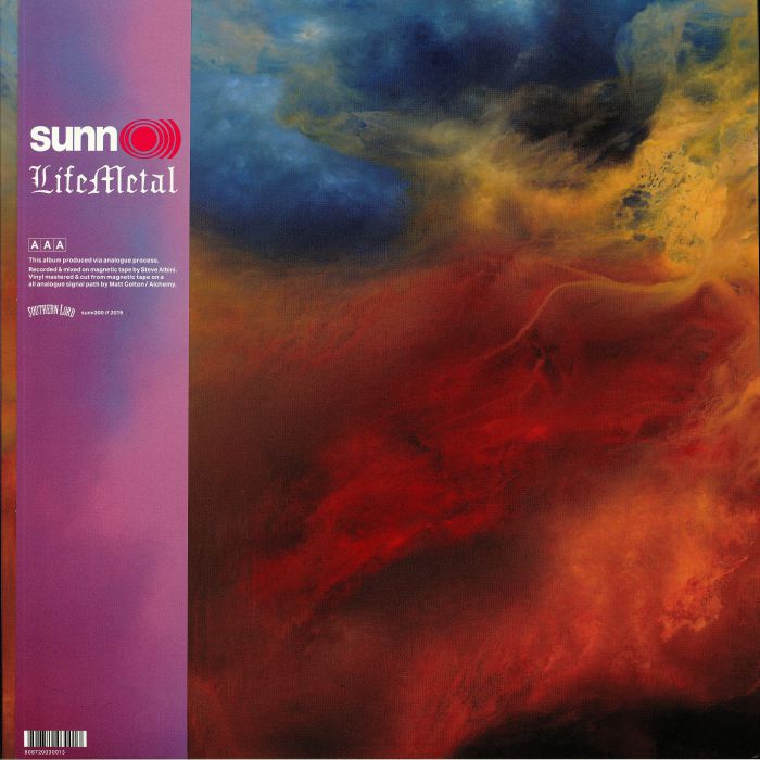 SUNN O - Life Metal (Record Store Day 2019)