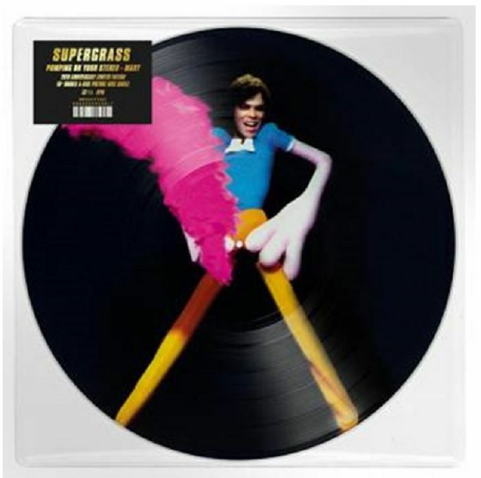 SUPERGRASS - Pumping On Your Stereo (20th Anniversary Edition) (Record Store Day 2019)