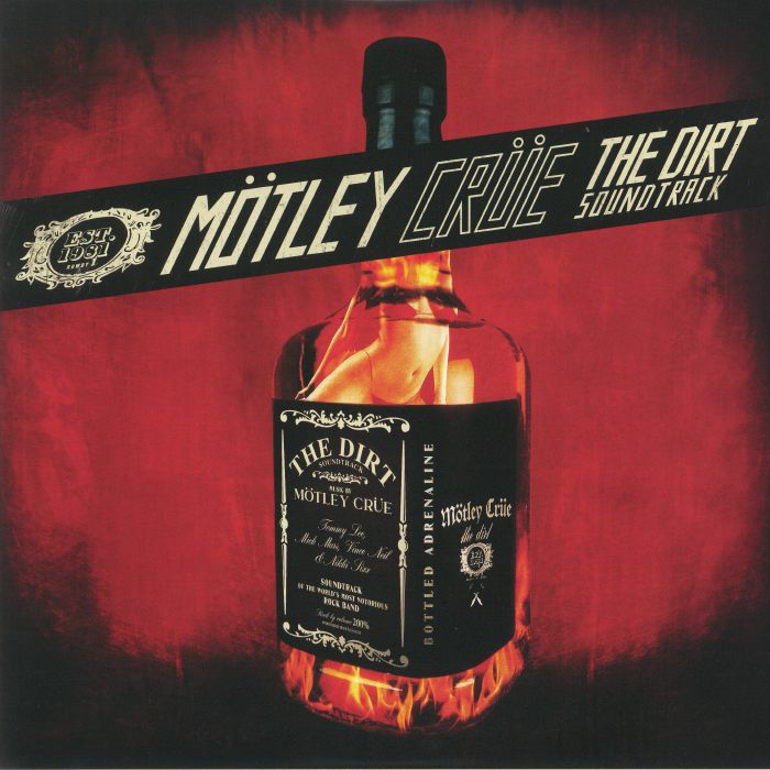 MOTLEY CRUE - The Dirt (Soundtrack)