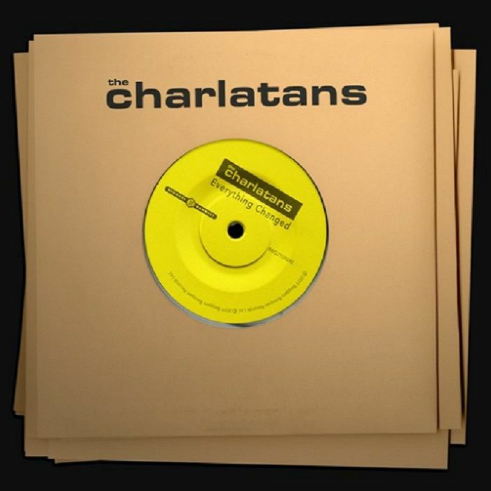 CHARLATANS, The - Everything Changed (Record Store Day 2019)