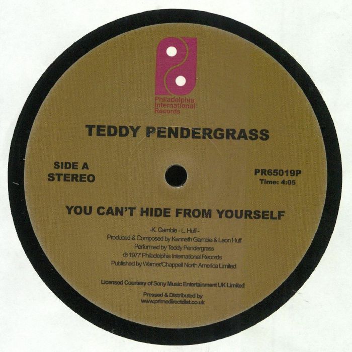 PENDERGRASS, Teddy - You Can't Hide From Yourself (Record Store Day 2019)