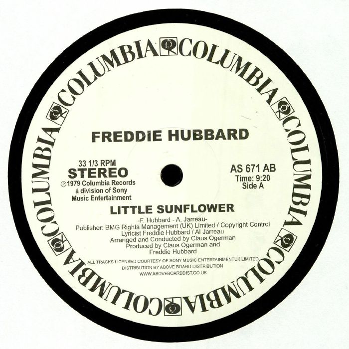 HUBBARD, Freddie - Little Sunflower (reissue)