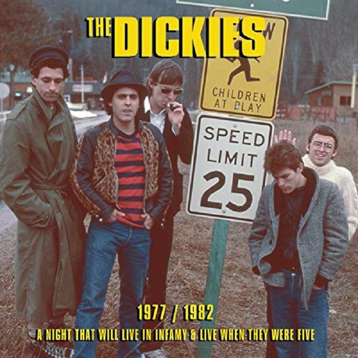 DICKIES, The - A Night That Will Live In Infamy 1977