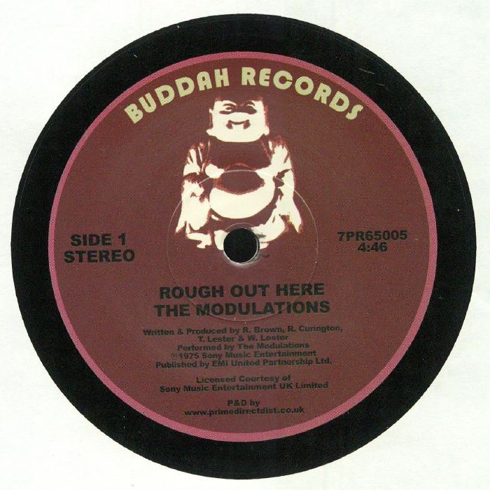 MODULATIONS, The - Rough Out Here (Record Store Day 2019)