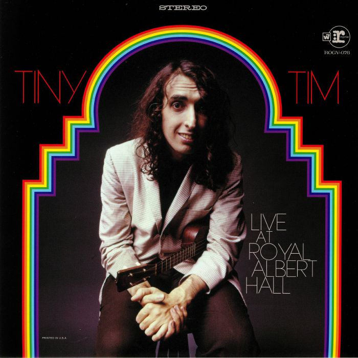 TINY TIM - Live At The Royal Albert Hall (Record Store Day 2019)