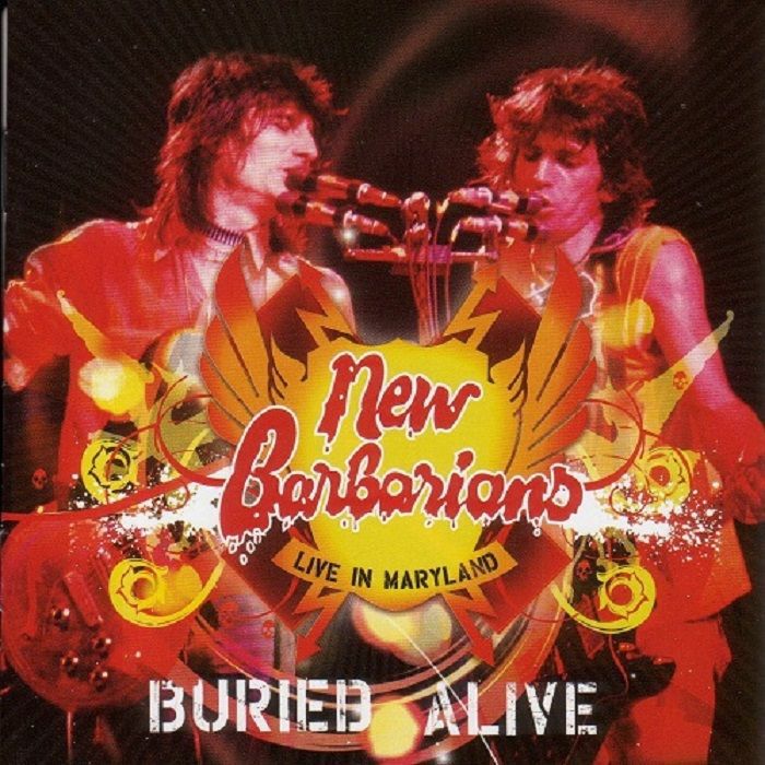 NEW BARBARIANS, The - Buried Alive (Record Store Day 2019)