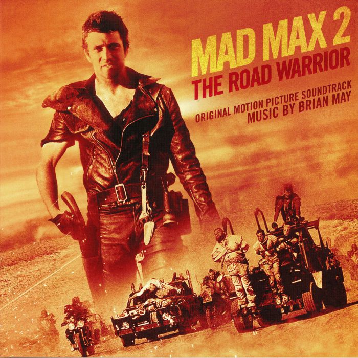 MAY, Brian - Mad Max 2: The Road Warrior (Soundtrack) (Record Store Day 2019)