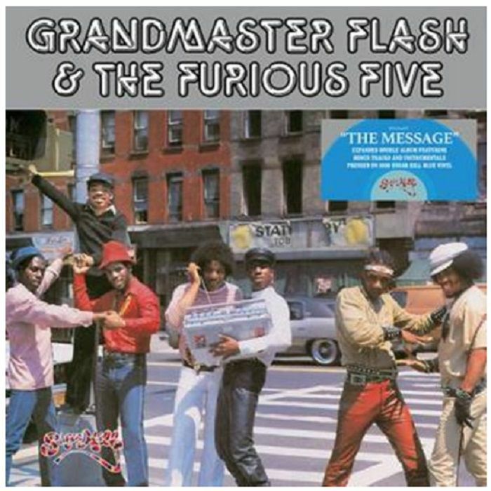 GRANDMASTER FLASH & THE FURIOUS FIVE - The Message (Record Store Day 2019)