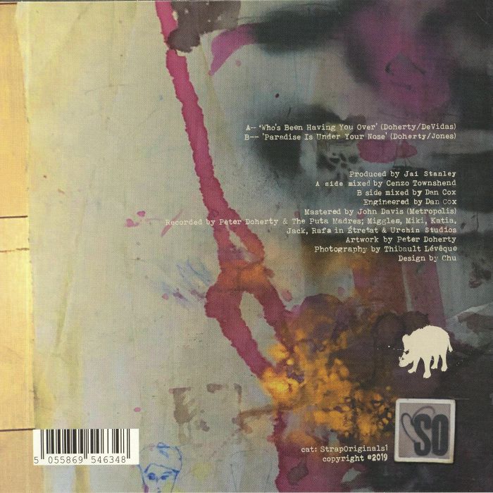 DOHERTY, Peter/THE PUTA MADRES - Who's Been Having You Over (Record Store Day 2019)