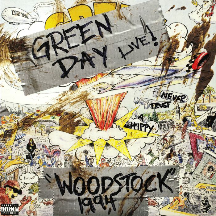 GREEN DAY - Woodstock 1994 (Record Store Day 2019)