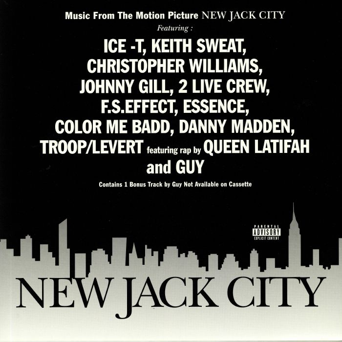 VARIOUS - New Jack City (Soundtrack) (Record Store Day 2019)