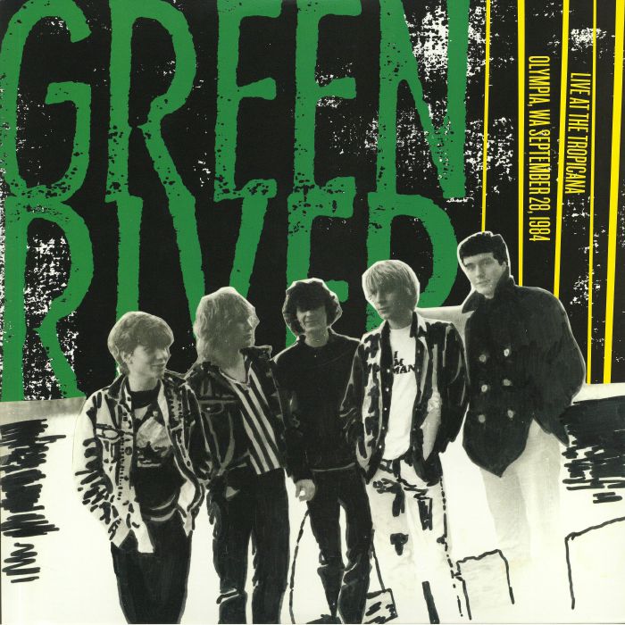 GREEN RIVER - Live At The Tropicana: Olympia WA September 28 1984 (Record Store Day 2019)