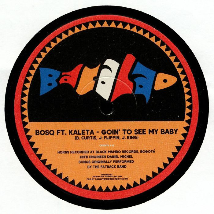 BOSQ feat KALETA - Backstrokin'