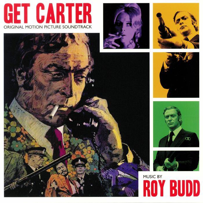 BUDD, Roy - Get Carter (Soundtrack) (Record Store Day 2019)