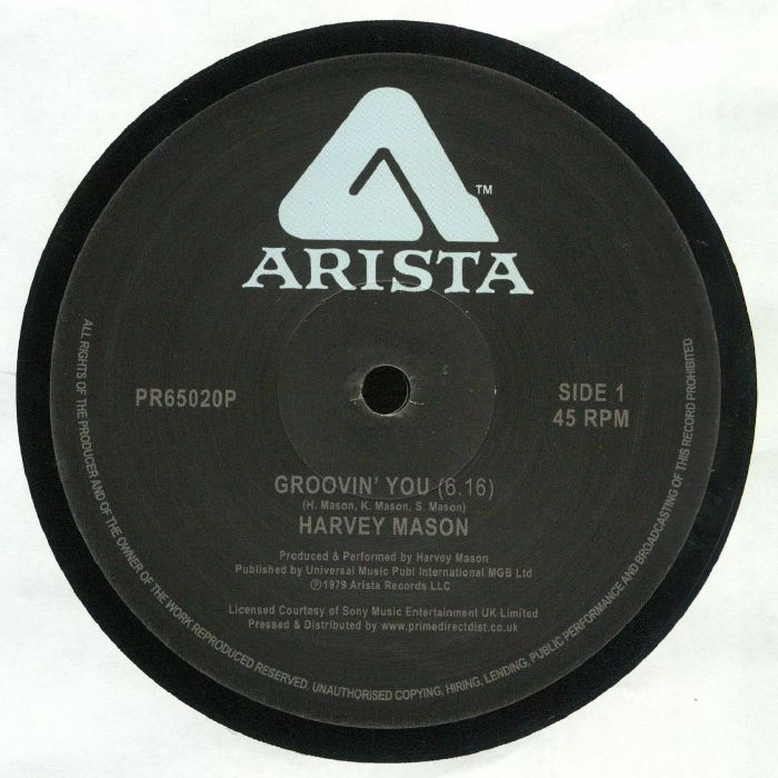 MASON, Harvey - Groovin' You (Record Store Day 2019)
